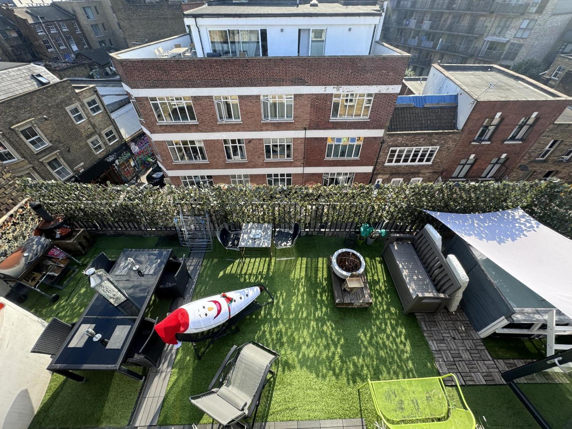 Ft10 Brick Lane Rooms London Luaran gambar